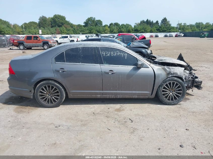 2012 Ford Fusion Sel VIN: 3FAHP0JA8CR433856 Lot: 43182249