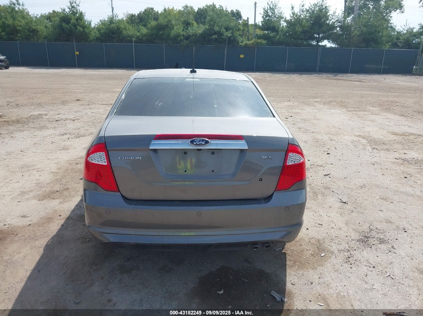 2012 Ford Fusion Sel VIN: 3FAHP0JA8CR433856 Lot: 43182249