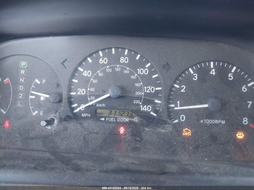 2000 Toyota Camry Ce/Le/Xle VIN: 4T1BG28K0YU626427 Lot: 43182254