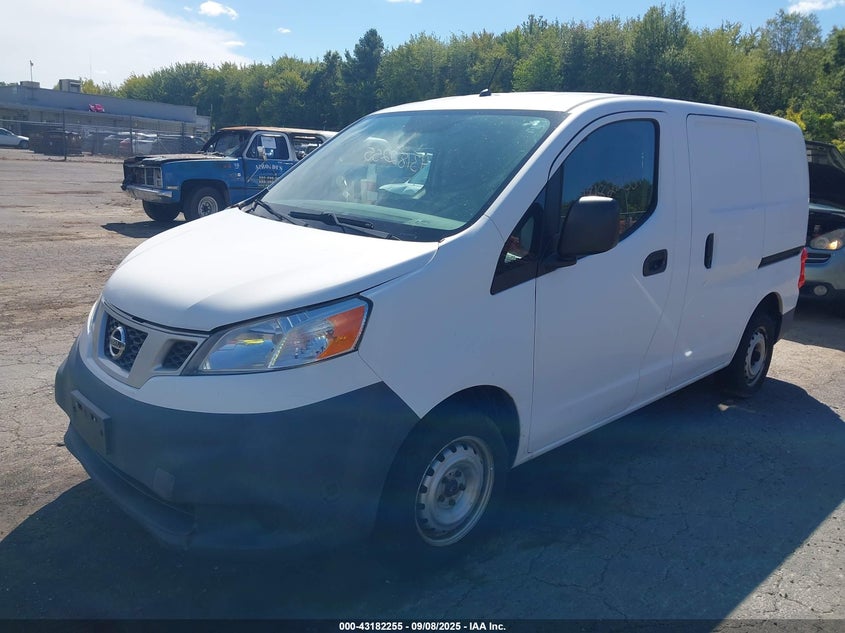 2013 NISSAN NV200 S - 3N6CM0KN6DK691797