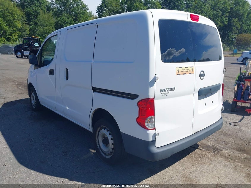 2013 NISSAN NV200 S - 3N6CM0KN6DK691797