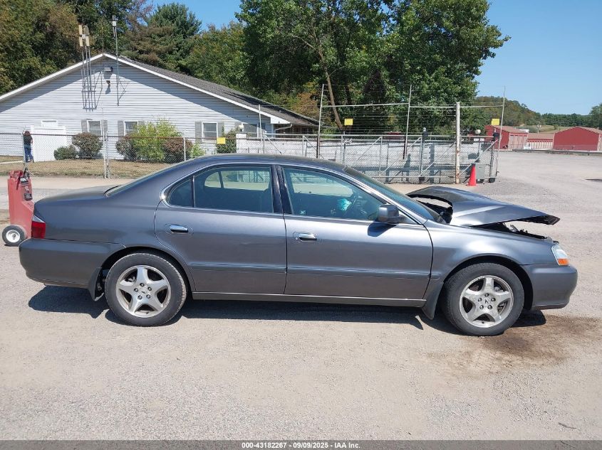 2003 Acura Tl 3.2 VIN: 19UUA56673A093445 Lot: 43182267
