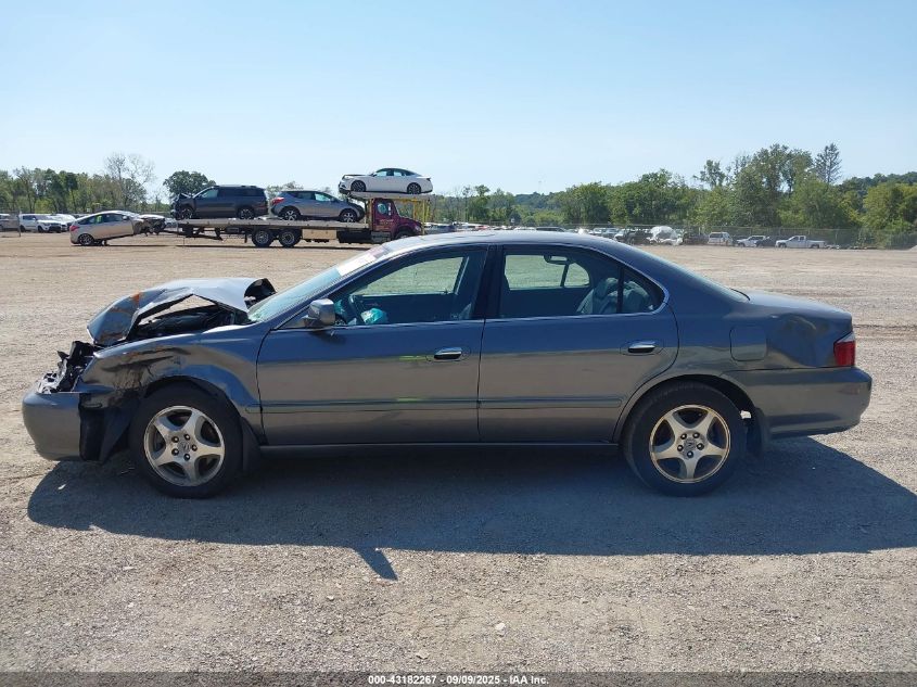 2003 Acura Tl 3.2 VIN: 19UUA56673A093445 Lot: 43182267