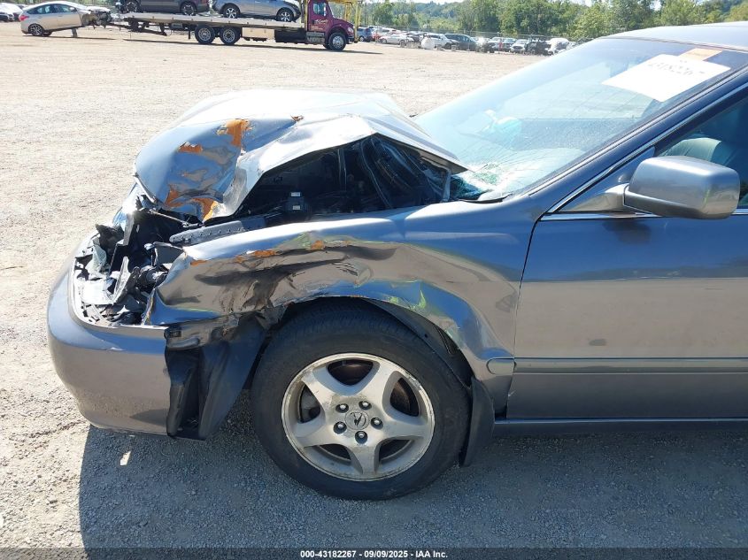 2003 Acura Tl 3.2 VIN: 19UUA56673A093445 Lot: 43182267