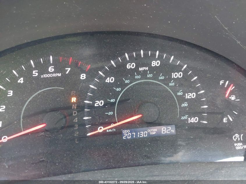 2009 Toyota Camry Le VIN: 4T1BE46K79U277871 Lot: 43182272