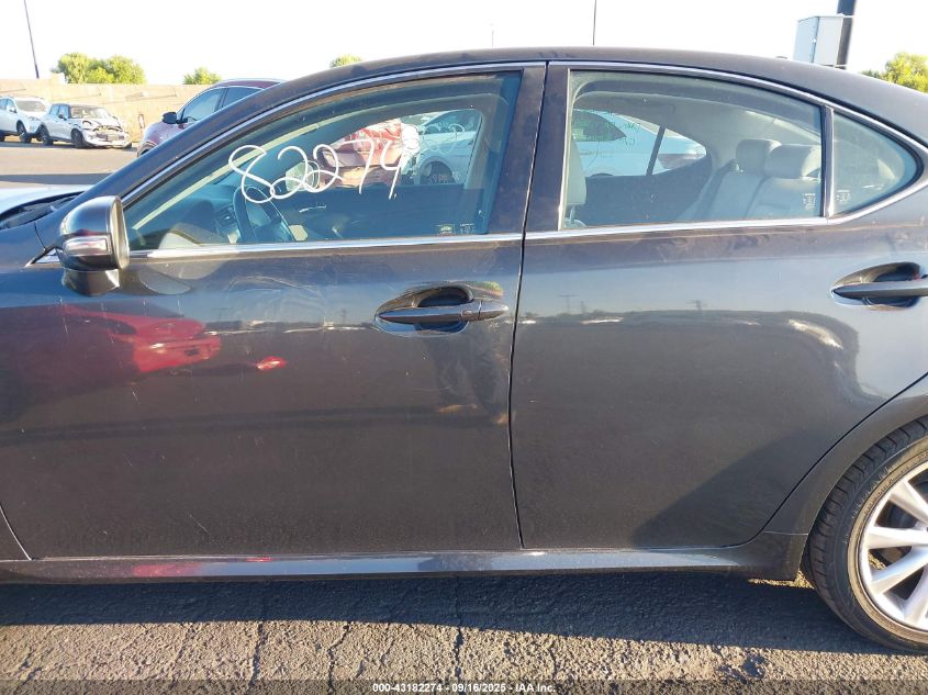 2009 Lexus Is 250 VIN: JTHBK262095090109 Lot: 43182274