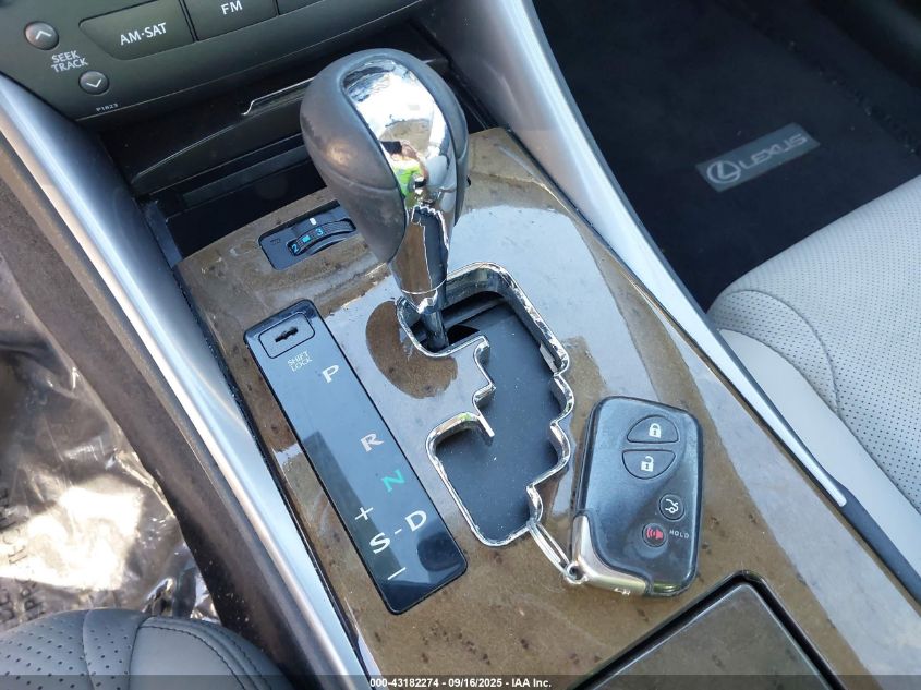 2009 Lexus Is 250 VIN: JTHBK262095090109 Lot: 43182274