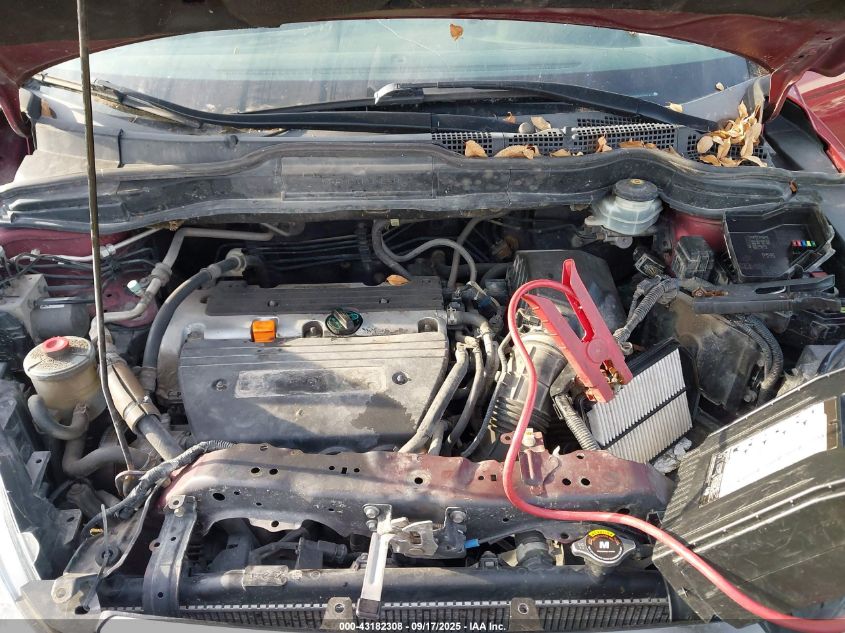 2009 Honda Cr-V Ex-L VIN: 5J6RE38729L001474 Lot: 43182308