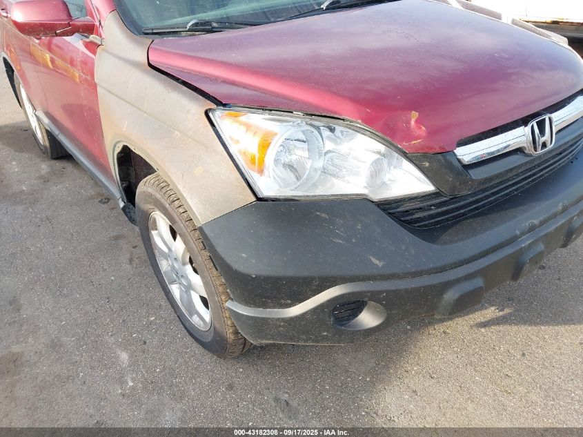 2009 Honda Cr-V Ex-L VIN: 5J6RE38729L001474 Lot: 43182308