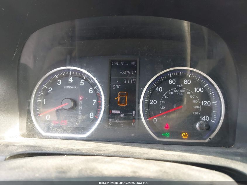 2009 Honda Cr-V Ex-L VIN: 5J6RE38729L001474 Lot: 43182308