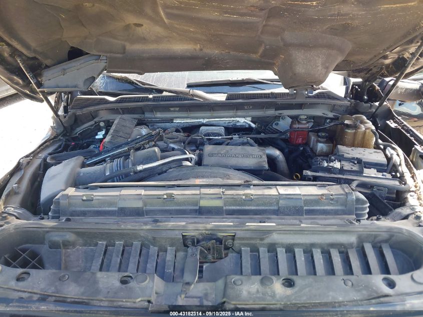 2024 GMC Sierra 2500Hd 4Wd Standard Bed At4 VIN: 1GT49PEY3RF441940 Lot: 43182314