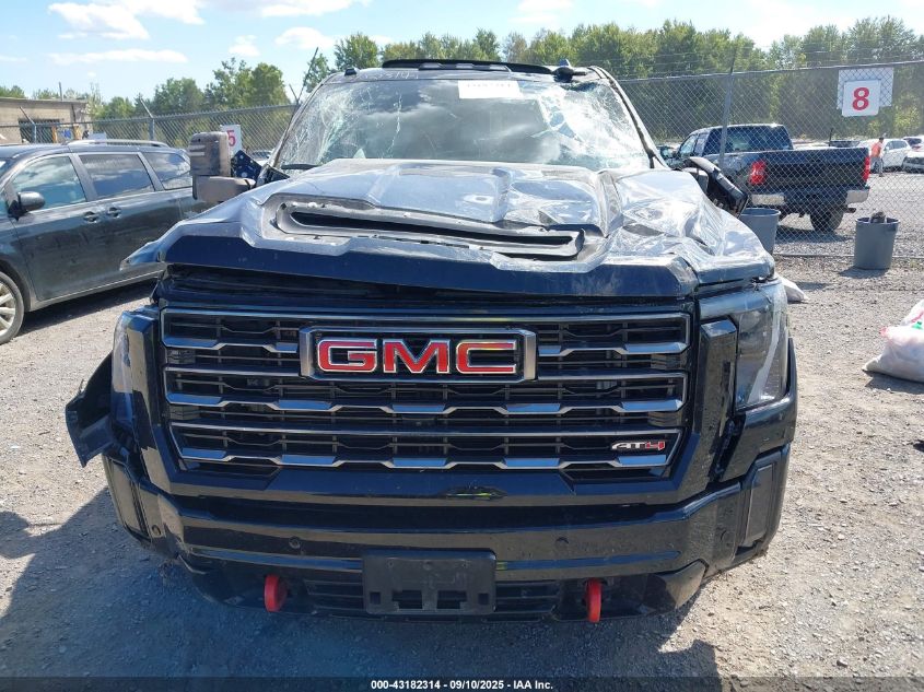 2024 GMC Sierra 2500Hd 4Wd Standard Bed At4 VIN: 1GT49PEY3RF441940 Lot: 43182314