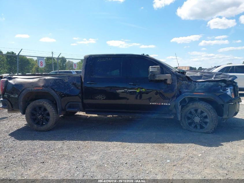 2024 GMC Sierra 2500Hd 4Wd Standard Bed At4 VIN: 1GT49PEY3RF441940 Lot: 43182314
