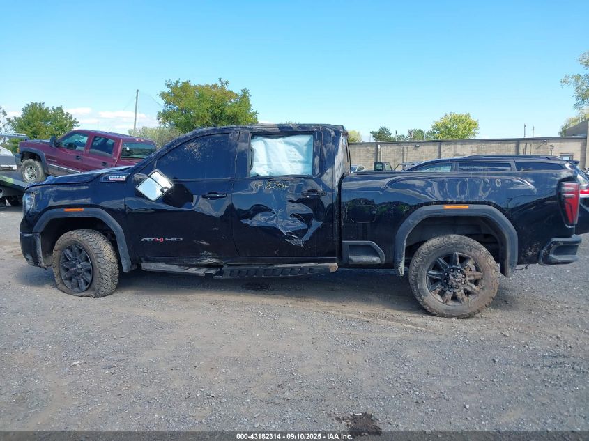 2024 GMC Sierra 2500Hd 4Wd Standard Bed At4 VIN: 1GT49PEY3RF441940 Lot: 43182314