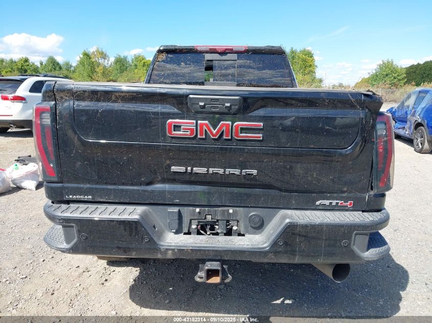 2024 GMC Sierra 2500Hd 4Wd Standard Bed At4 VIN: 1GT49PEY3RF441940 Lot: 43182314