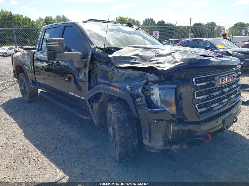1GT49PEY3RF441940 2024 GMC Sierra 2500Hd 4Wd Standard Bed At4 auction photo 1