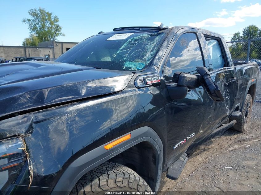 2024 GMC Sierra 2500Hd 4Wd Standard Bed At4 VIN: 1GT49PEY3RF441940 Lot: 43182314