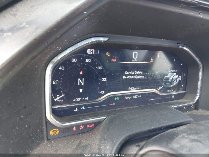 2024 GMC Sierra 2500Hd 4Wd Standard Bed At4 VIN: 1GT49PEY3RF441940 Lot: 43182314