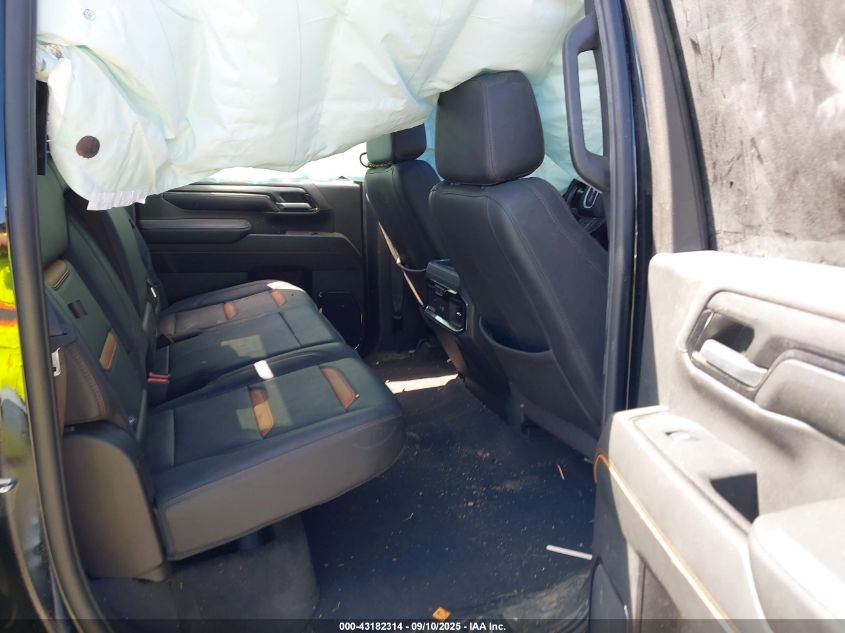 2024 GMC Sierra 2500Hd 4Wd Standard Bed At4 VIN: 1GT49PEY3RF441940 Lot: 43182314