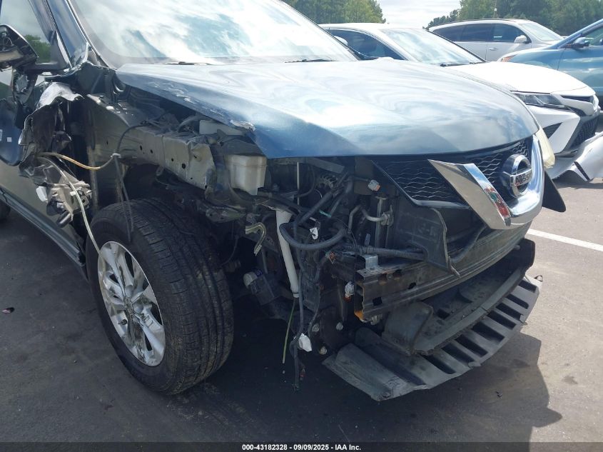 2014 Nissan Rogue Sv VIN: 5N1AT2MV2EC857743 Lot: 43182328