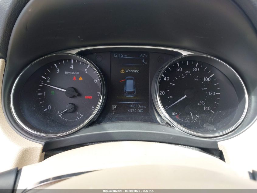 2014 Nissan Rogue Sv VIN: 5N1AT2MV2EC857743 Lot: 43182328