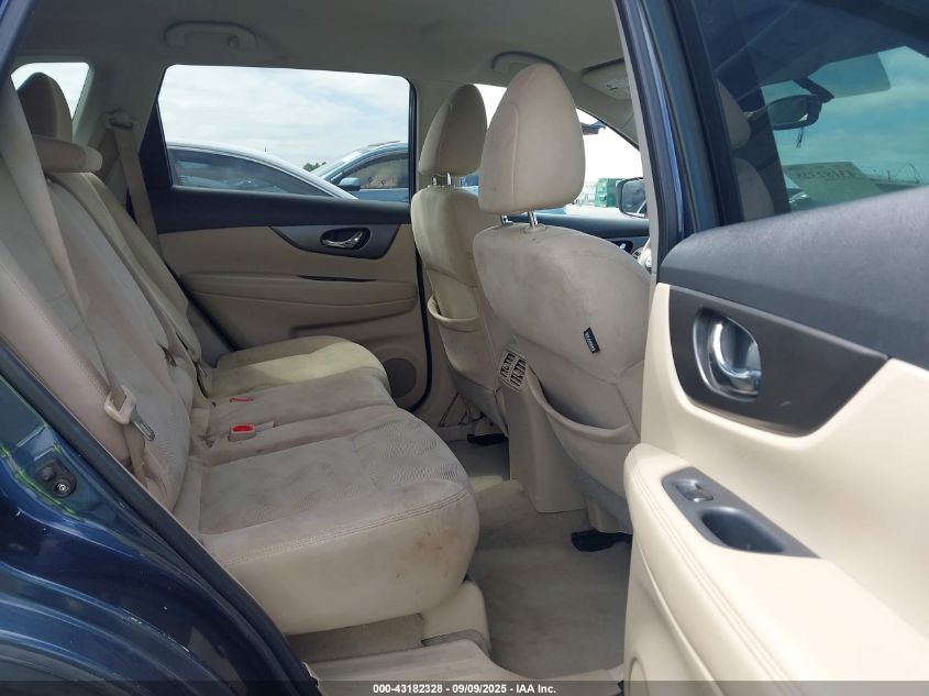 2014 Nissan Rogue Sv VIN: 5N1AT2MV2EC857743 Lot: 43182328