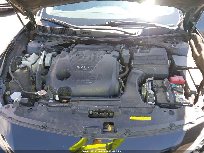 2017 Nissan Maxima 3.5 Sv VIN: 1N4AA6APXHC439030 Lot: 43182330