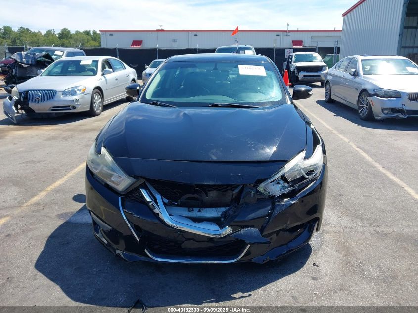 2017 Nissan Maxima 3.5 Sv VIN: 1N4AA6APXHC439030 Lot: 43182330