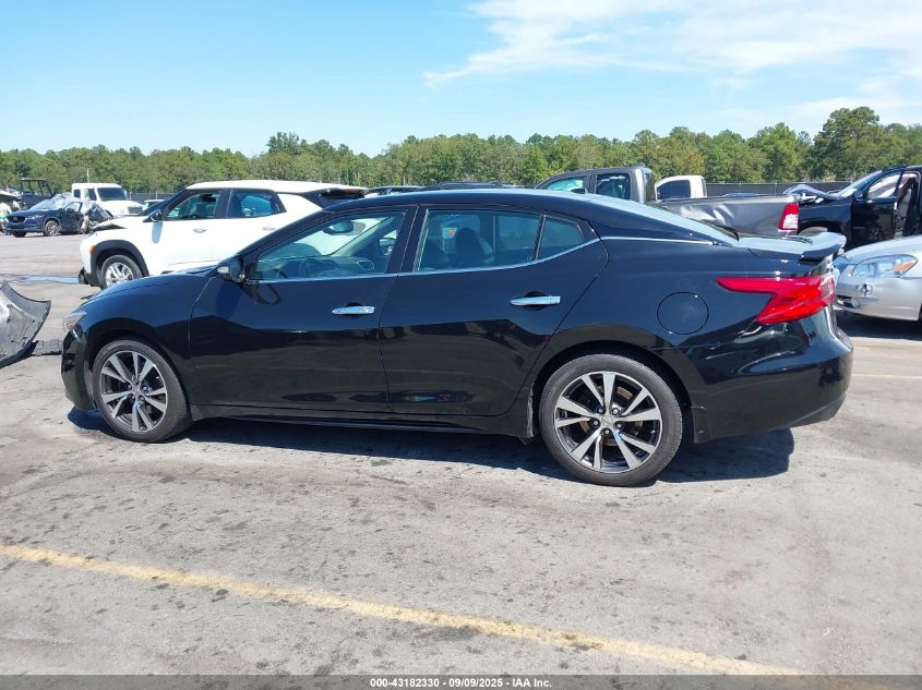 2017 Nissan Maxima 3.5 Sv VIN: 1N4AA6APXHC439030 Lot: 43182330