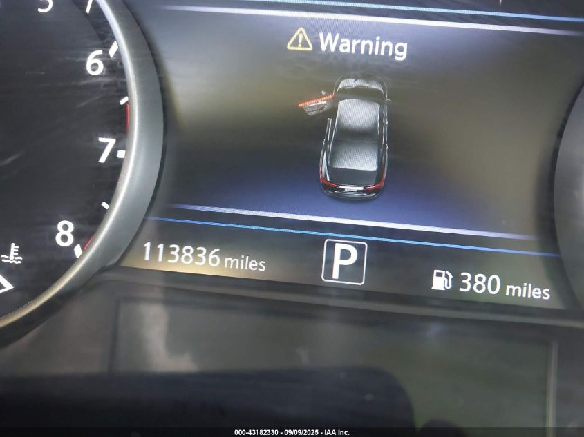 2017 Nissan Maxima 3.5 Sv VIN: 1N4AA6APXHC439030 Lot: 43182330