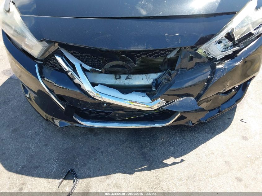 2017 Nissan Maxima 3.5 Sv VIN: 1N4AA6APXHC439030 Lot: 43182330