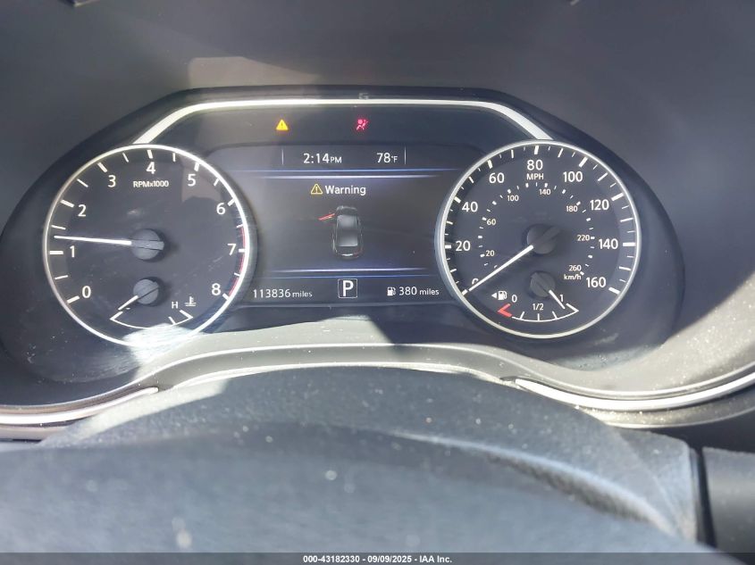 2017 Nissan Maxima 3.5 Sv VIN: 1N4AA6APXHC439030 Lot: 43182330