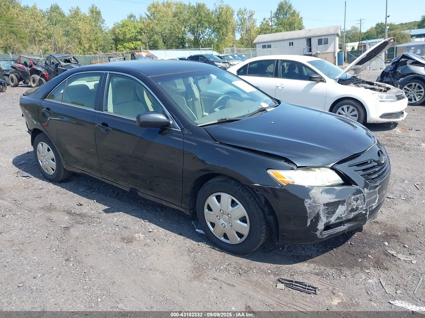 4T1BE46K67U720833 2007 Toyota Camry Le auction photo 1