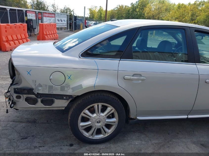 2009 Mercury Sable Premier VIN: 1MEHM42W29G628063 Lot: 43182340