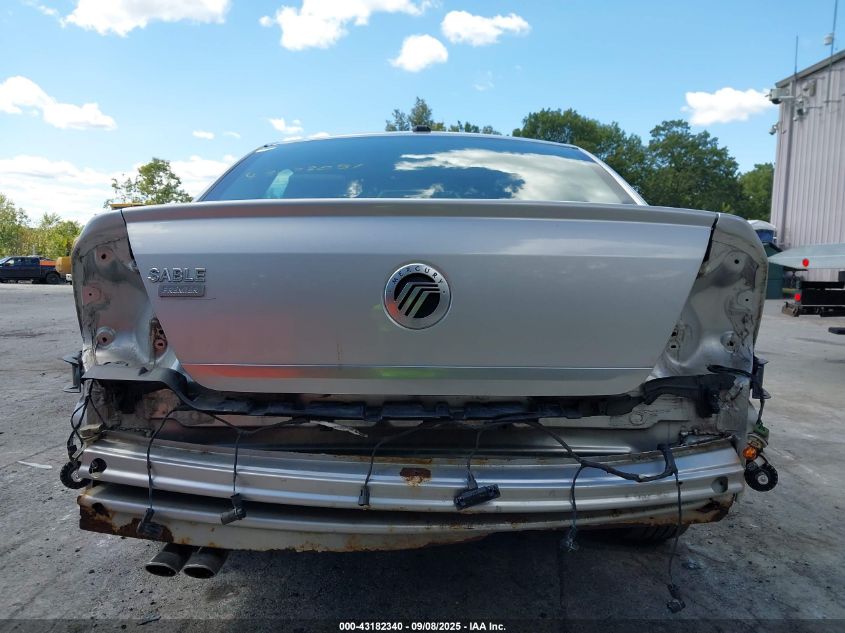 2009 Mercury Sable Premier VIN: 1MEHM42W29G628063 Lot: 43182340