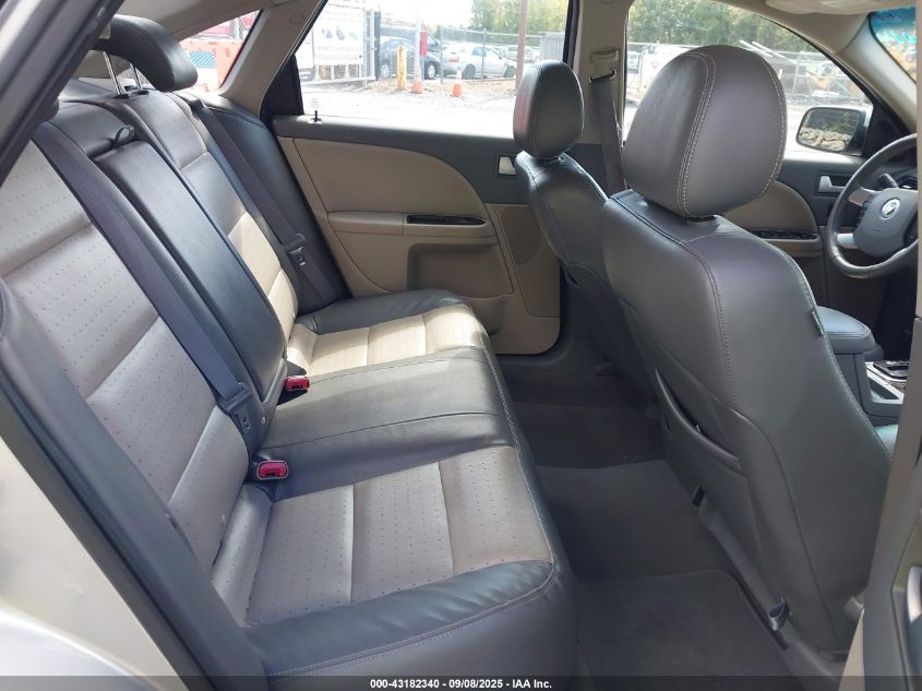 2009 Mercury Sable Premier VIN: 1MEHM42W29G628063 Lot: 43182340