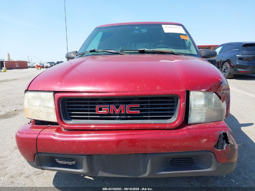 2000 GMC Sonoma Sls VIN: 1GTCS19W7Y8203890 Lot: 43182353