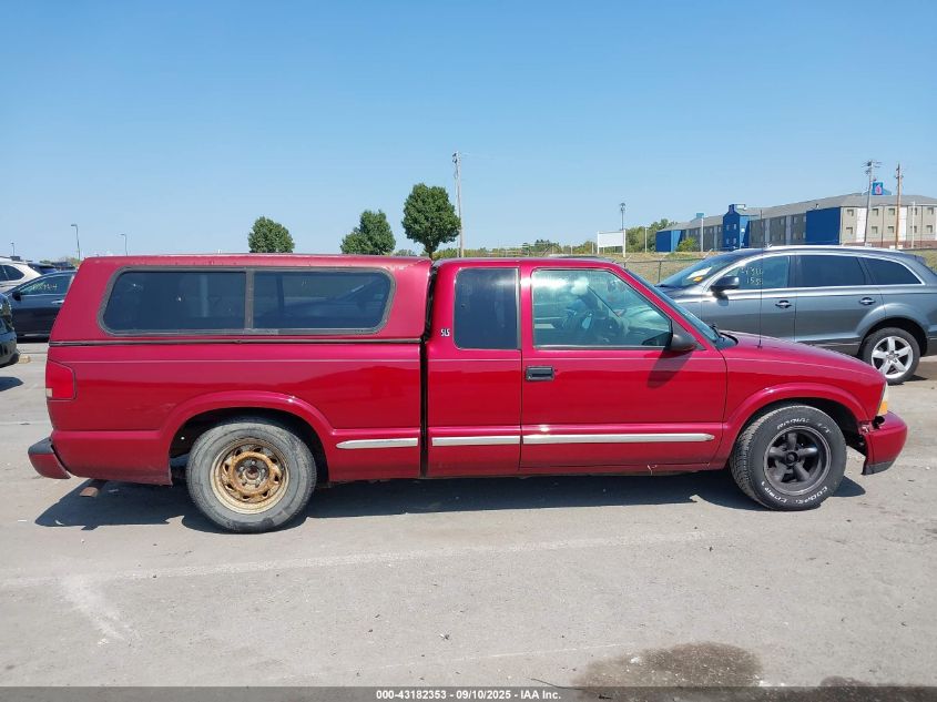 2000 GMC Sonoma Sls VIN: 1GTCS19W7Y8203890 Lot: 43182353