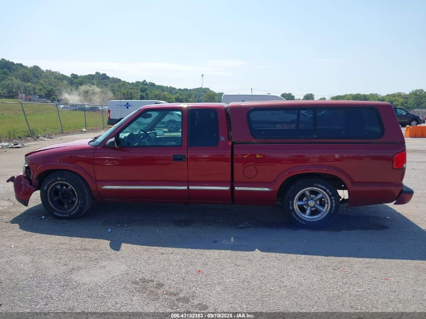 2000 GMC Sonoma Sls VIN: 1GTCS19W7Y8203890 Lot: 43182353