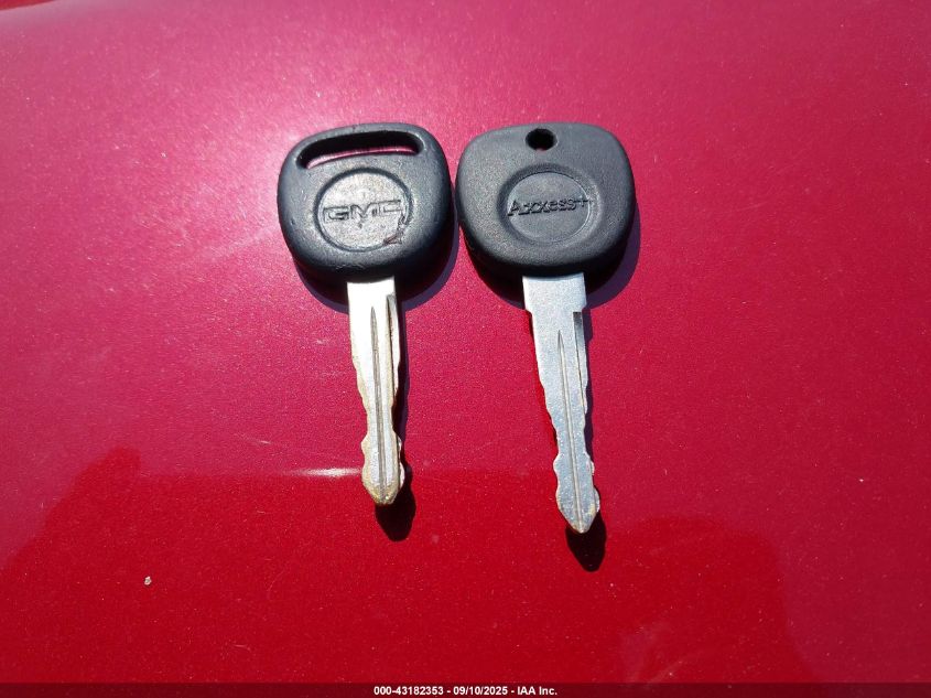 2000 GMC Sonoma Sls VIN: 1GTCS19W7Y8203890 Lot: 43182353