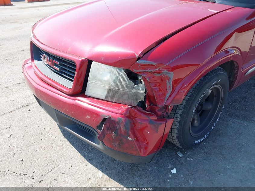 2000 GMC Sonoma Sls VIN: 1GTCS19W7Y8203890 Lot: 43182353