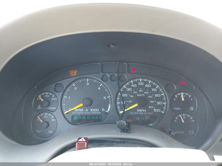 2000 GMC Sonoma Sls VIN: 1GTCS19W7Y8203890 Lot: 43182353