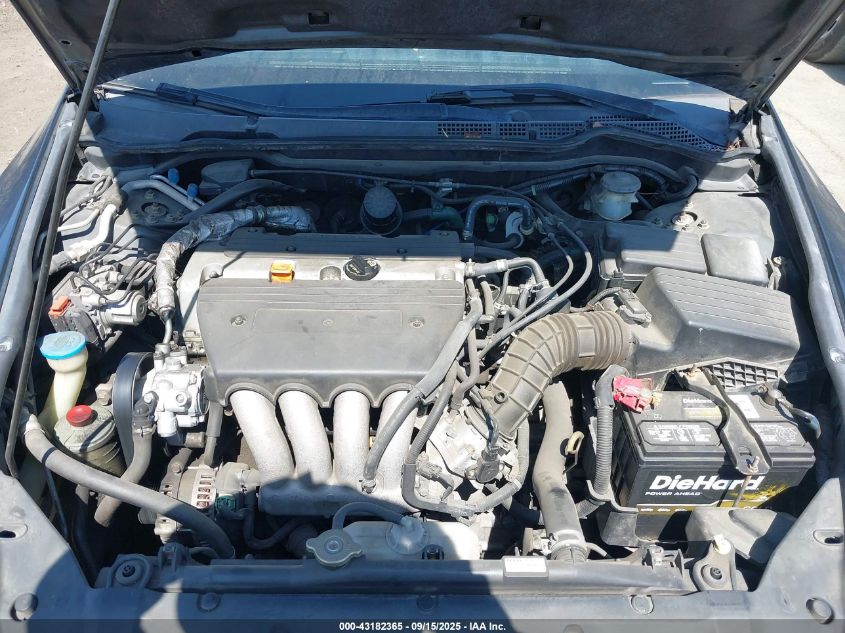 2005 Honda Accord 2.4 Lx VIN: 1HGCM56465A111423 Lot: 43182365