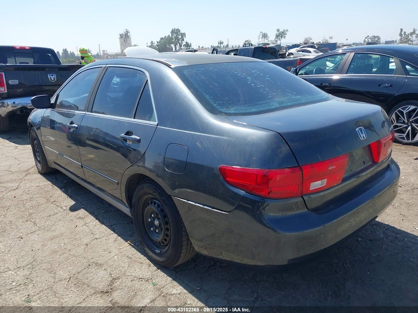 1HGCM56465A111423 2005 HONDA ACCORD photo no. 3