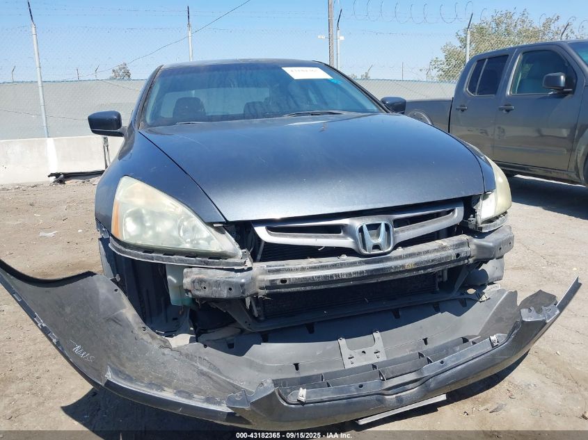 2005 Honda Accord 2.4 Lx VIN: 1HGCM56465A111423 Lot: 43182365