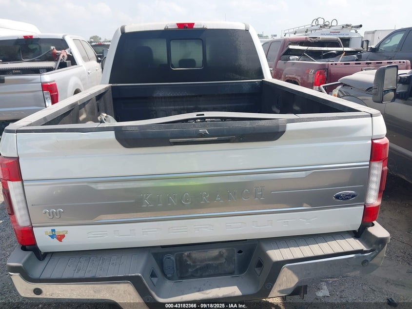 2019 Ford F-250 King Ranch VIN: 1FT7W2BT5KED64632 Lot: 43182366