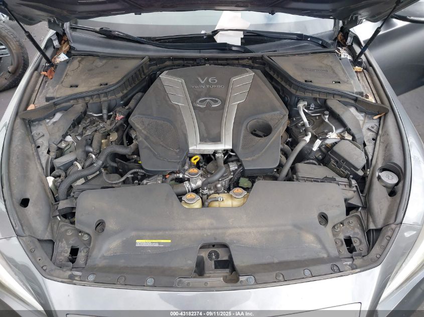 2017 Infiniti Q50 Premium/Sport/Se VIN: JN1EV7AP6HM741689 Lot: 43182374