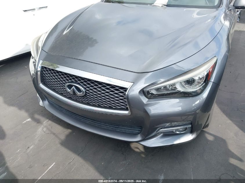 2017 Infiniti Q50 Premium/Sport/Se VIN: JN1EV7AP6HM741689 Lot: 43182374