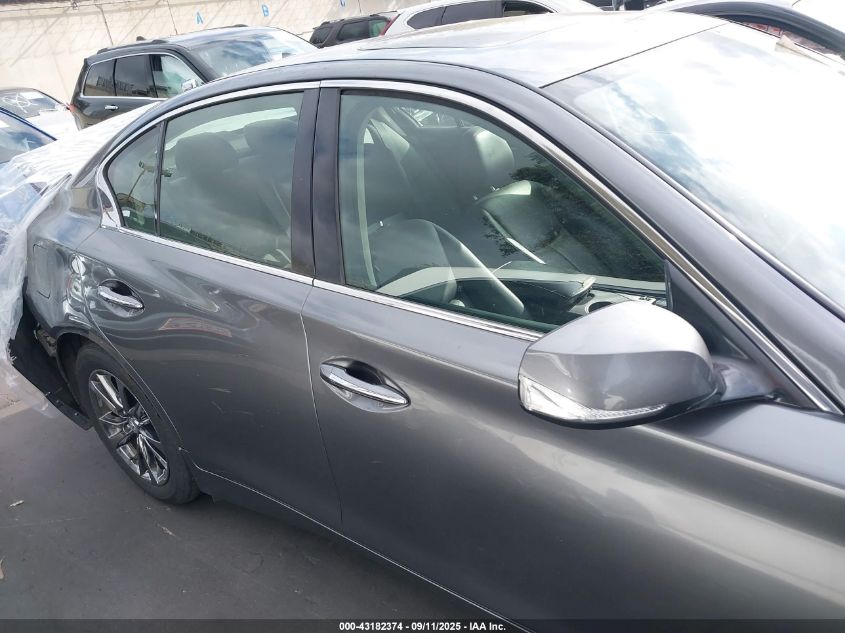 2017 Infiniti Q50 Premium/Sport/Se VIN: JN1EV7AP6HM741689 Lot: 43182374