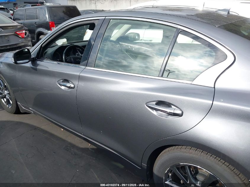 2017 Infiniti Q50 Premium/Sport/Se VIN: JN1EV7AP6HM741689 Lot: 43182374